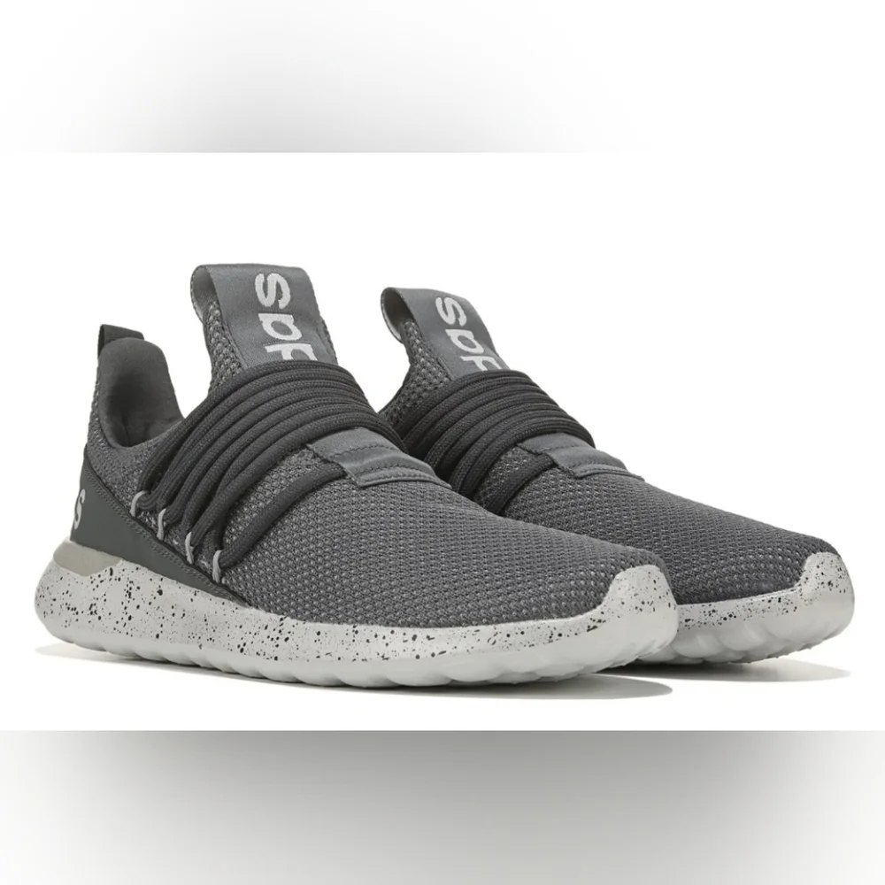 ADIDAS Men's Lite Racer Adapt 3.0 Wide Running Shoes - Picture 8 of 10
